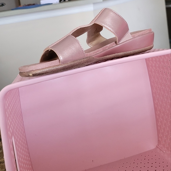 Easy Spirit Slide Rhinestone Sandals 8.5 - Picture 10 of 12